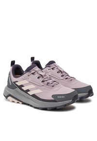 Adidas - adidas Trekkingi Terrex Anylander Rain.Rdy ID3471 Fioletowy. Kolor: fioletowy. Materiał: mesh, materiał #5