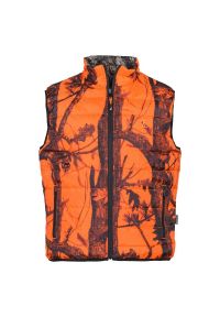 Kurtka puchowa bez rękawów PERCUSSION Warm Réversible. Kolor: wielokolorowy. Materiał: puch. Długość rękawa: bez rękawów. Sport: outdoor #2