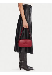 Armani Exchange Torebka XW001568 AF15634 U5081 Czerwony. Kolor: czerwony. Materiał: skórzane #1