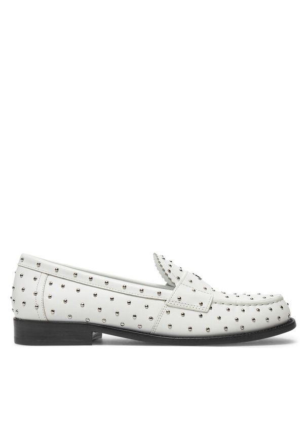 Mokasyny Tory Burch. Kolor: biały
