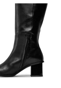 Calvin Klein Kozaki Heel Knee Boot 50 W/Ml Lth HW0HW02321 Czarny. Kolor: czarny. Materiał: skóra #3