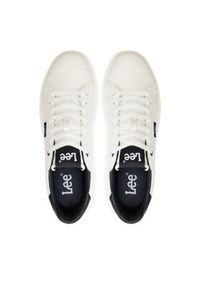 Lee Sneakersy Turon Men Low 50241027.02A Biały. Kolor: biały. Materiał: skóra #4