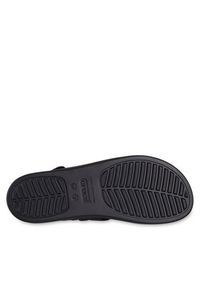 Crocs Sandały Brooklyn Woven Upper LW 209977 Czarny. Kolor: czarny #3