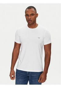 Emporio Armani Underwear Komplet 2 t-shirtów EM000391 AF10776 M8074 Kolorowy Regular Fit. Materiał: bawełna. Wzór: kolorowy