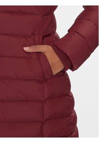 Tommy Jeans Kurtka puchowa Essential DW0DW09060 Bordowy Slim Fit. Kolor: czerwony. Materiał: syntetyk #10