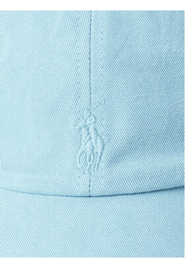 Polo Ralph Lauren Czapka z daszkiem 710964764005 Błękitny. Kolor: niebieski. Materiał: materiał, bawełna
