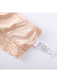 Intica - figi z wycięciem koronkowe eleganckie Friedlinde. Kolor: różowy. Materiał: koronka #5