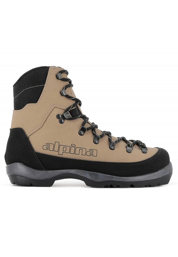 Buty biegowe Alpina Montana BC 38. Kolor: brązowy