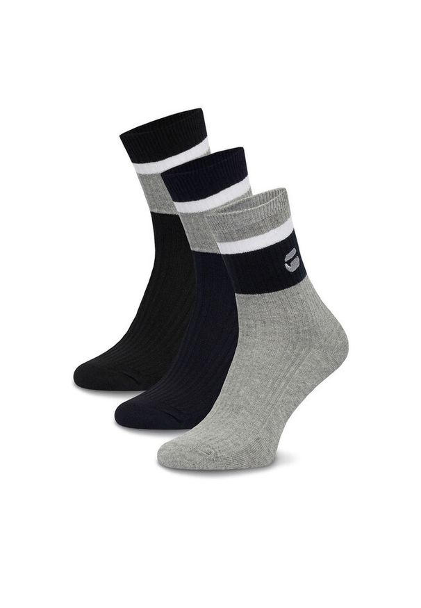 G-Star RAW - Skarpety długie G-Star Raw. Wzór: kolorowy