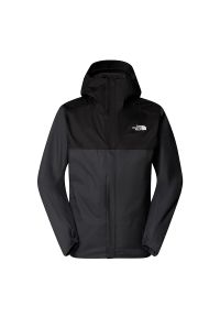 Kurtka męska The North Face Quest Zip-In 0A3YFM4JK1 - czarna. Kolor: czarny. Materiał: poliester, tkanina #1