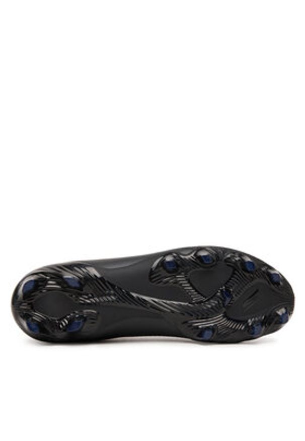skechers - Skechers Buty do piłki nożnej Gold Fg 252116 BKOR Czarny. Kolor: czarny. Materiał: skóra