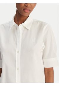 Hugo - HUGO Koszula 50540156 Biały Regular Fit. Kolor: biały. Materiał: bawełna #5
