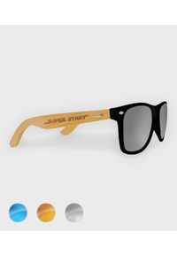 MegaKoszulki - Okulary przeciwsłoneczne z oprawkami Super stary