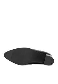 DeeZee Botki HX22069A-3 Czarny. Kolor: czarny. Materiał: materiał, syntetyk