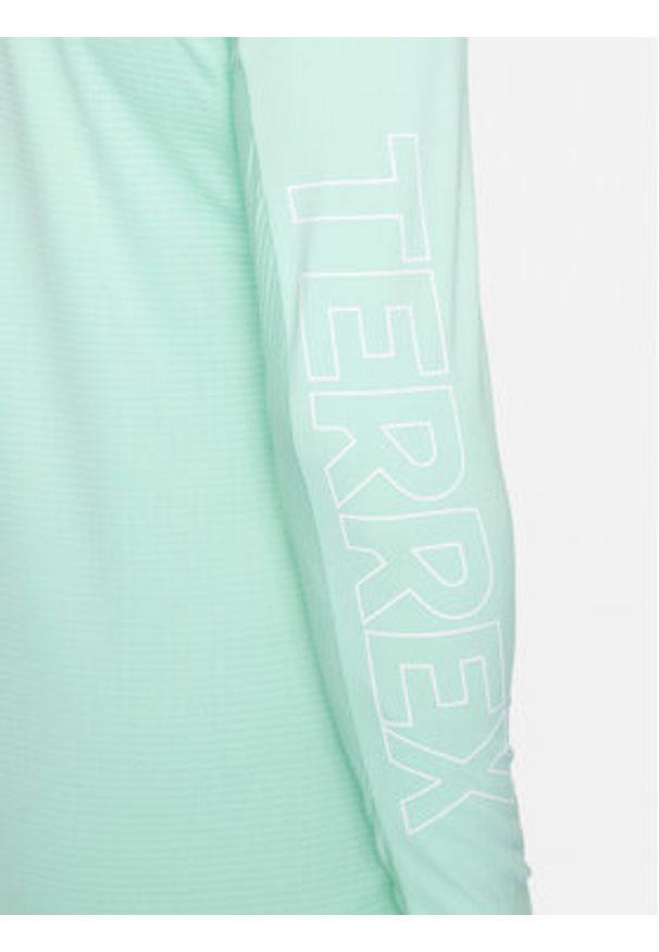 Adidas - adidas Koszulka techniczna IB1908 Niebieski Slim Fit. Kolor: niebieski. Materiał: syntetyk
