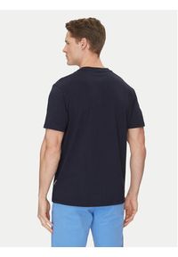 Napapijri T-Shirt S-Buti NP0A4INM Granatowy Regular Fit. Kolor: niebieski. Materiał: bawełna #4