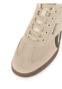 Reebok Sneakersy FORTE LOUNGER AR30252MTGT Beżowy. Kolor: beżowy. Materiał: zamsz, skóra #7