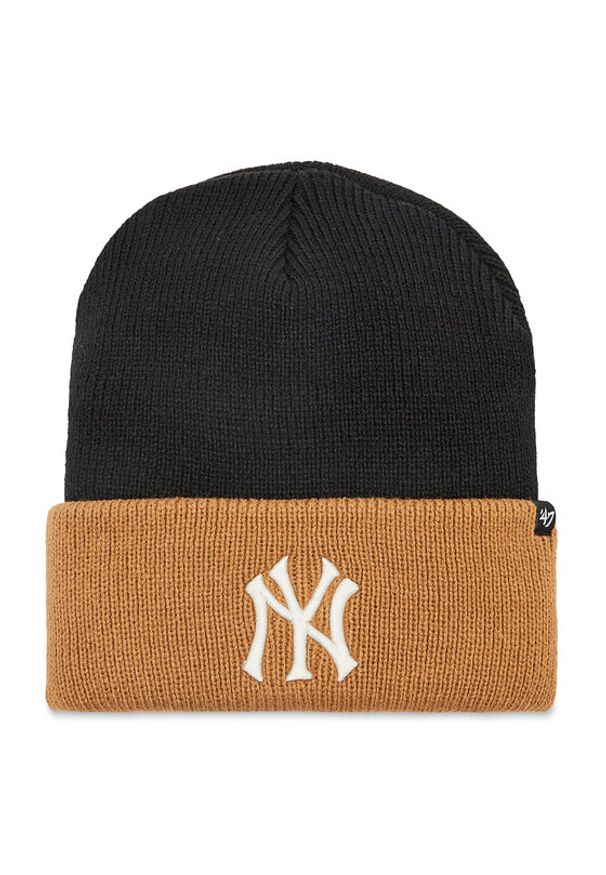 47 Brand Czapka New York Yankees B-CAMPS17ACE-BK Czarny. Kolor: czarny. Materiał: materiał, akryl