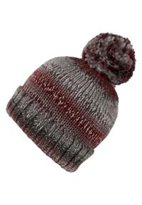 Regatta - Damska czapka Frosty Hat VI. Kolor: czerwony. Sezon: jesień #1