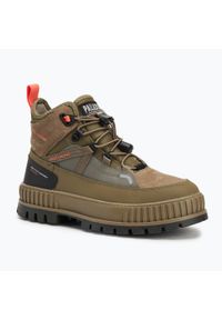Buty Palladium Pallashock TravelWp+ dusky green. Kolor: zielony. Styl: sportowy. Sport: turystyka piesza
