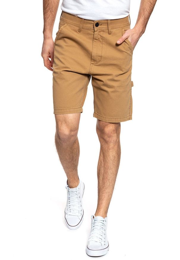 Lee - SPODENKI LEE CARPENTER SHORT TAN L73XLU85 112120821