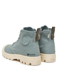Palladium Trapery Pampa Hi Zip Organic 79101-083-M Szary. Kolor: szary. Materiał: materiał #4