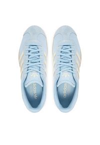 Adidas - adidas Sneakersy Gazelle JS1383 Niebieski. Kolor: niebieski. Materiał: skóra. Model: Adidas Gazelle #4