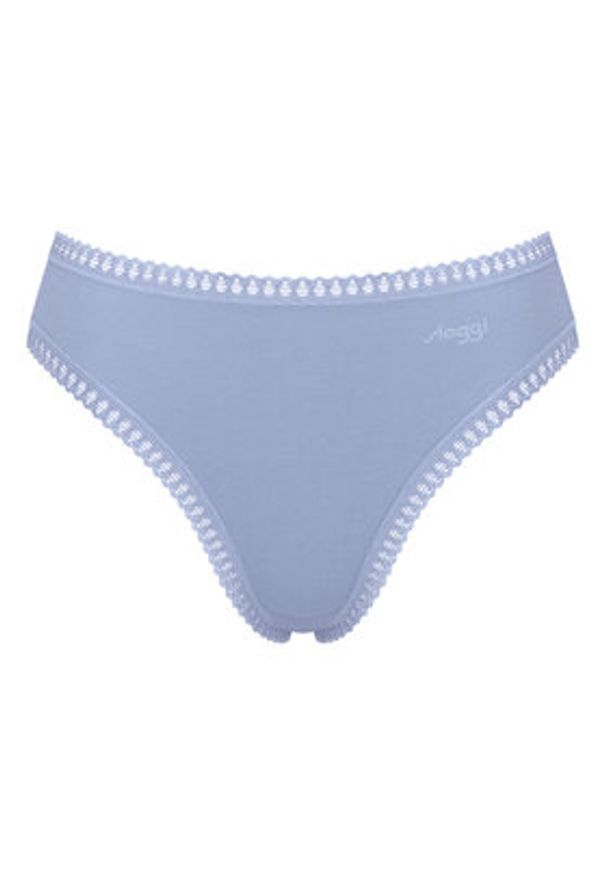 Sloggi Komplet 3 par fig klasycznych Go Crush 10219672 Niebieski. Kolor: niebieski. Materiał: bawełna