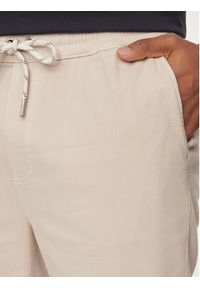 Pepe Jeans Spodnie dresowe Gymdigo Pull On Pant PM211692 Beżowy Regular Fit. Kolor: beżowy. Materiał: bawełna #2