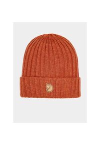 Fjällräven - Czapka Fjallraven Byron Hat - autumn leaf. Kolor: czerwony. Sezon: zima