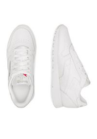 Reebok Sneakersy Classic Leather 100008496 Biały. Kolor: biały. Materiał: skóra. Model: Reebok Classic #5