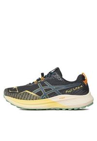 Asics Buty do biegania Fuji Lite 4 1011B698 Czarny. Kolor: czarny. Materiał: mesh, materiał