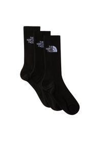 The North Face Skarpety długie NF0A882HJK31 Czarny. Kolor: czarny. Materiał: syntetyk #1