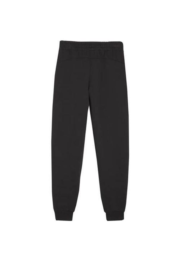 Spodnie sportowe chłopięce Puma Team Goal. Kolor: czarny. Materiał: dresówka
