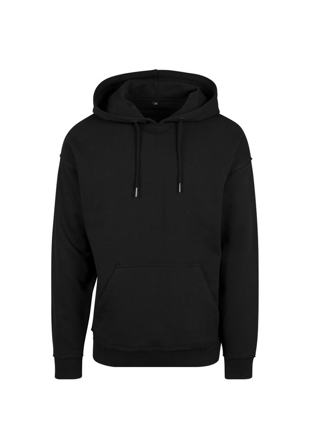 BUILD YOUR BRAND - Męska Bluza Z Kapturem. Typ kołnierza: kaptur. Kolor: czarny