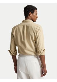 Polo Ralph Lauren Koszula 710805564515 Beżowy jasny Regular Fit. Typ kołnierza: polo. Kolor: beżowy. Materiał: bawełna #3