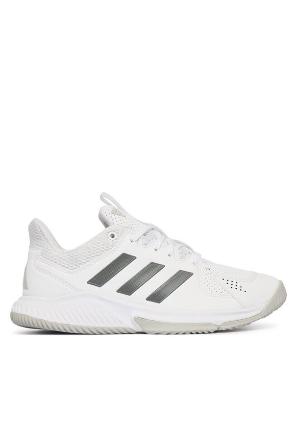 Adidas - Buty halowe adidas. Kolor: biały