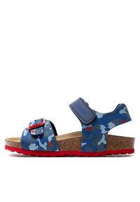 Geox Sandały B Sandal Chalki Boy B922QA 00454 C0735 S Granatowy. Kolor: niebieski