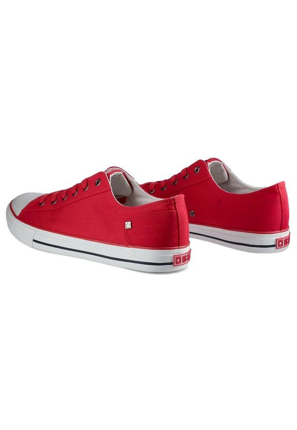 Czerwone trampki Big-Star