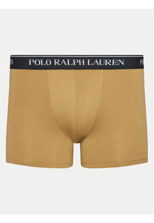 Polo Ralph Lauren Komplet 5 par bokserek 714864292011 Kolorowy. Materiał: bawełna. Wzór: kolorowy