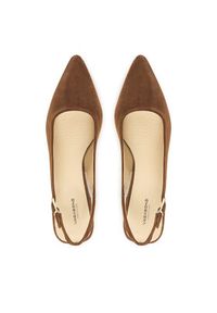 Vagabond Shoemakers Czółenka Marta 5928-140-89 Brązowy. Kolor: brązowy. Materiał: zamsz, skóra #3
