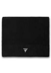 Guess Zestaw Szalik i Czapka M4BZ14 Z2W80 Czarny. Kolor: czarny. Materiał: wiskoza, materiał #6