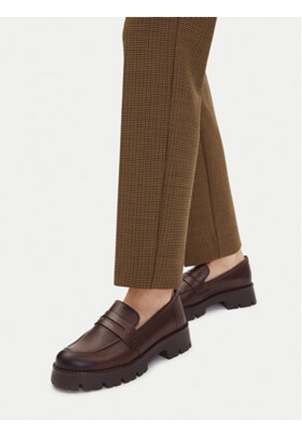 Lasocki Loafersy CEO-WI16-780-03 Brązowy. Kolor: brązowy. Materiał: skóra