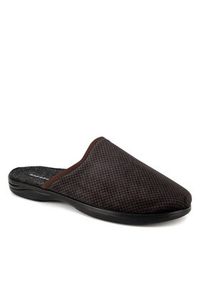 Home & Relax Kapcie P4270503 Brązowy. Kolor: brązowy. Materiał: materiał #7