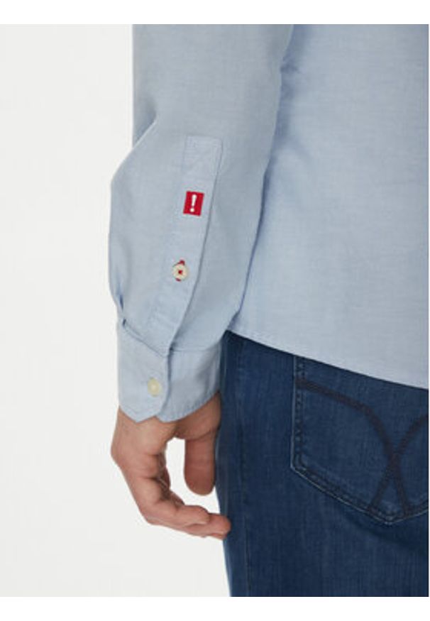 JOOP! Jeans Koszula 15 JJSH-130Haven3 30046460 Błękitny Modern Fit. Kolor: niebieski. Materiał: bawełna