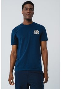 Męski T-Shirt Mustang Style Austin Dress Blues 1016489 5334 #4