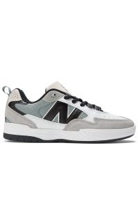 Buty New Balance Numeric NM808GBK - szare. Kolor: szary. Materiał: zamsz, materiał, syntetyk, guma. Szerokość cholewki: normalna. Sport: skateboard