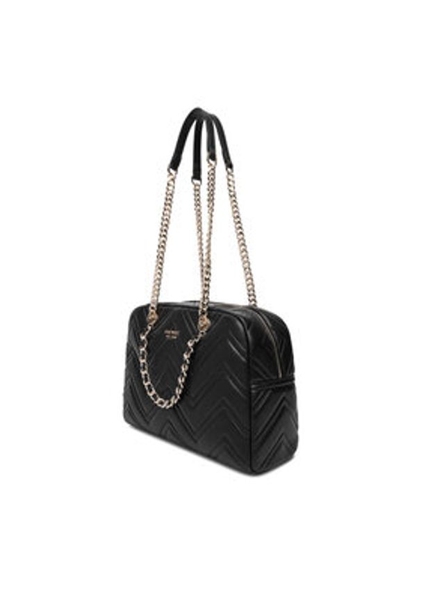 Nine West Torebka CEO-ALICE-LA482-3468 Czarny. Kolor: czarny