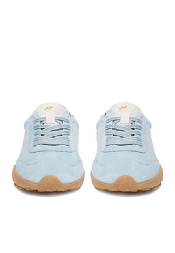 Beverly Hills Polo Club Sneakersy EO-L240044 Niebieski. Kolor: niebieski. Materiał: zamsz, skóra