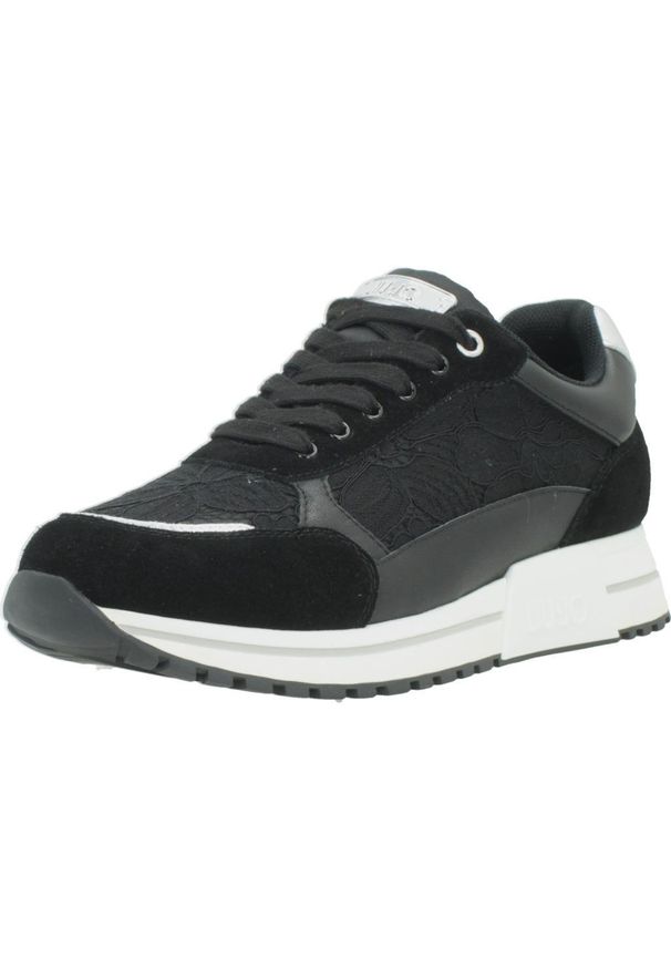 Liu Jo - Kapcie LIU-JO JOHANNA 01 Czarny. Kolor: czarny. Materiał: tkanina. Styl: sportowy